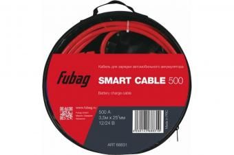 Фото кабель fubag для зарядки аккумулятора smart cable 500