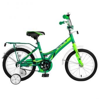 Велосипед STELS LU088623, 16" Talisman, (11", зеленый)