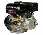 Двигатель бенз LIFAN 190FD-R 15л.с/8,5кВт; 374г/кВт; вал 22мм; 35кг