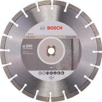 Фото диск алмазный 400х3,2х20,0 по армир.бетону, сухой рез, сегментный standard for concrete bosch