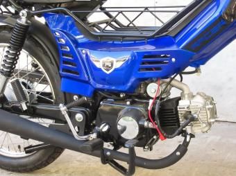 Мотоцикл Racer RC110N-A Delta (синий) (Россия)
