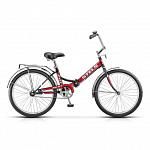 Велосипед STELS 24" Pilot-710 (16 красный/чёрный)