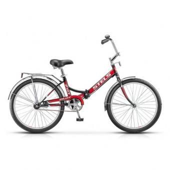 Велосипед STELS 24" Pilot-710 (16 красный/чёрный)