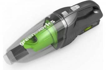 Пылесос ручной аккумуляторный Greenworks G24HV, 24V, без АКБ и ЗУ