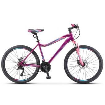Велосипед STELS 26" Miss-5000 MD (18" фиолетовый/розовый)