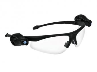 Фото защитные очки truper с подсветкой leled-2 10813