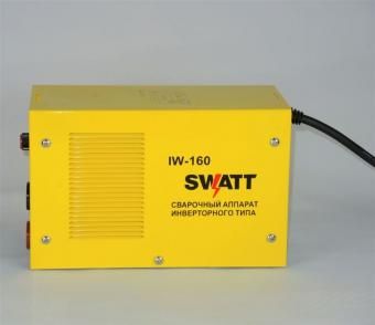 Фото аппарат сварочный инверторный swatt iw-160 (пониженное напряжение)