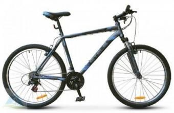 Велосипед STELS 26" Navigator-500 V (16" антрацитовый/синий)