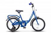 Велосипед STELS LU090454, 16" Flyte (11", синий)