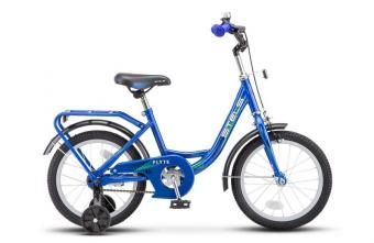 Велосипед STELS LU090454, 16" Flyte (11", синий)