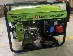 Генератор бензиновый SWATT PG10000E-400