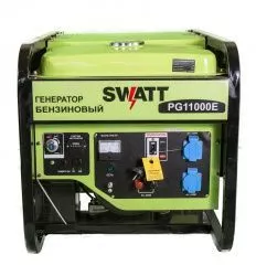 Генератор бензиновый SWATT PG10000E 